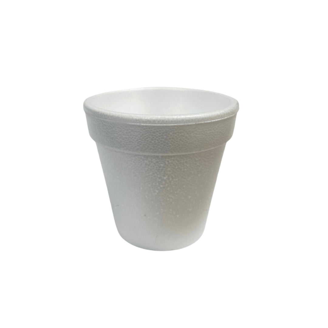 5 Pacotes de Copo de Isopor 70ml Totalplast com 20 unidades - e - dona