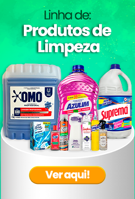 Produtos de limpeza