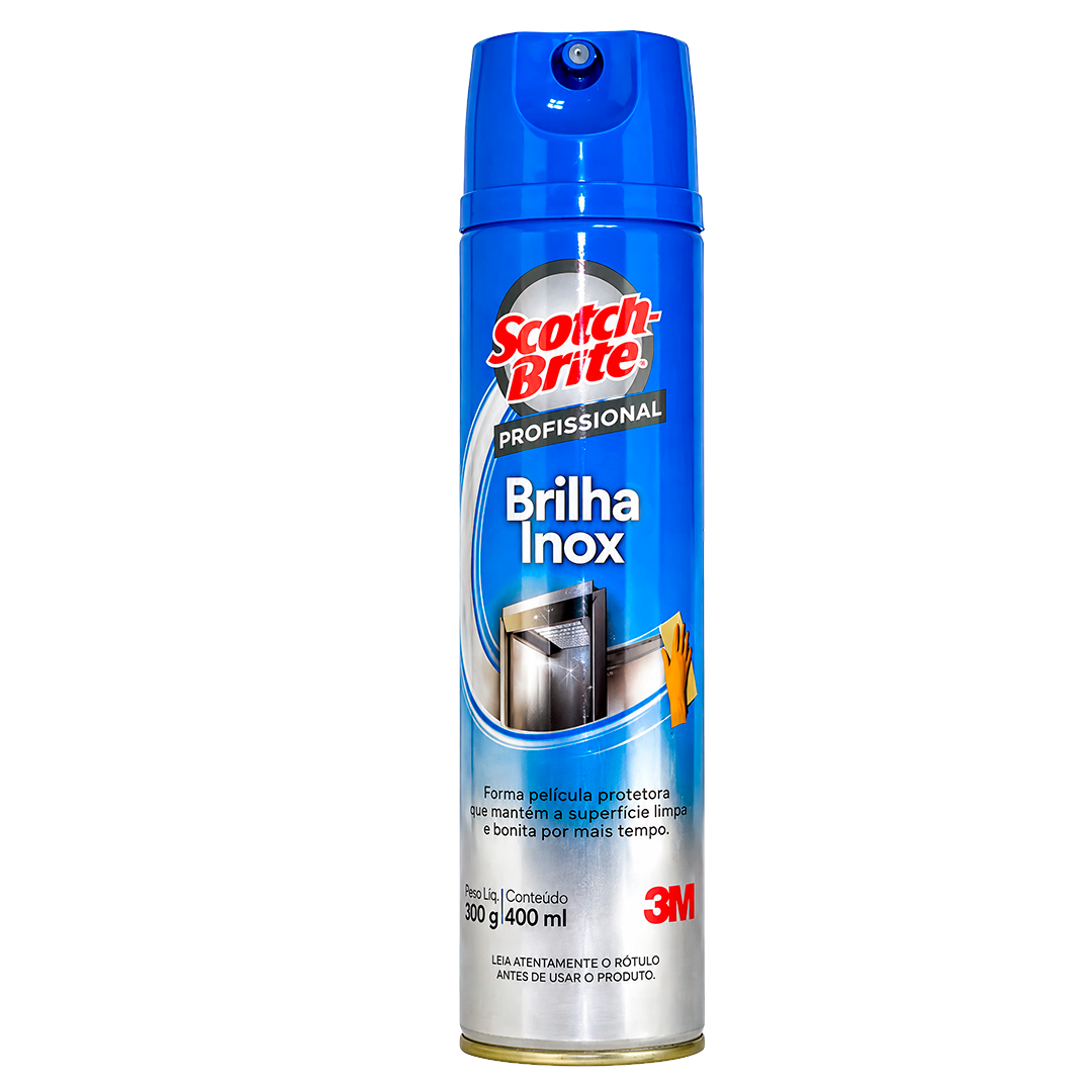 Brilha Inox Scoth Brite 400ml