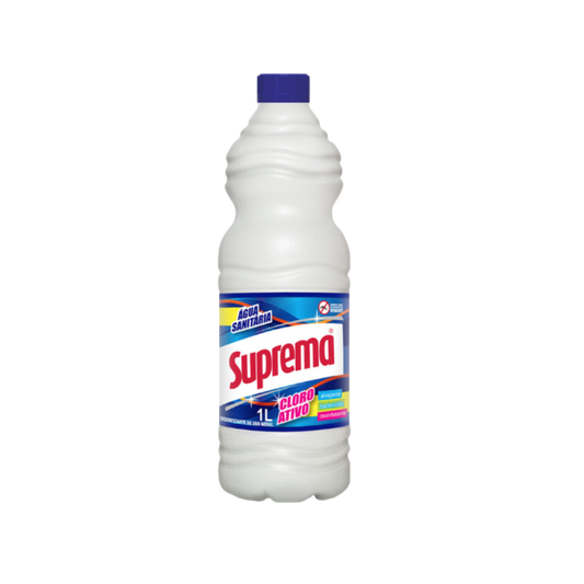 Água Sanitária com cloro ativo Suprema 1 Litro