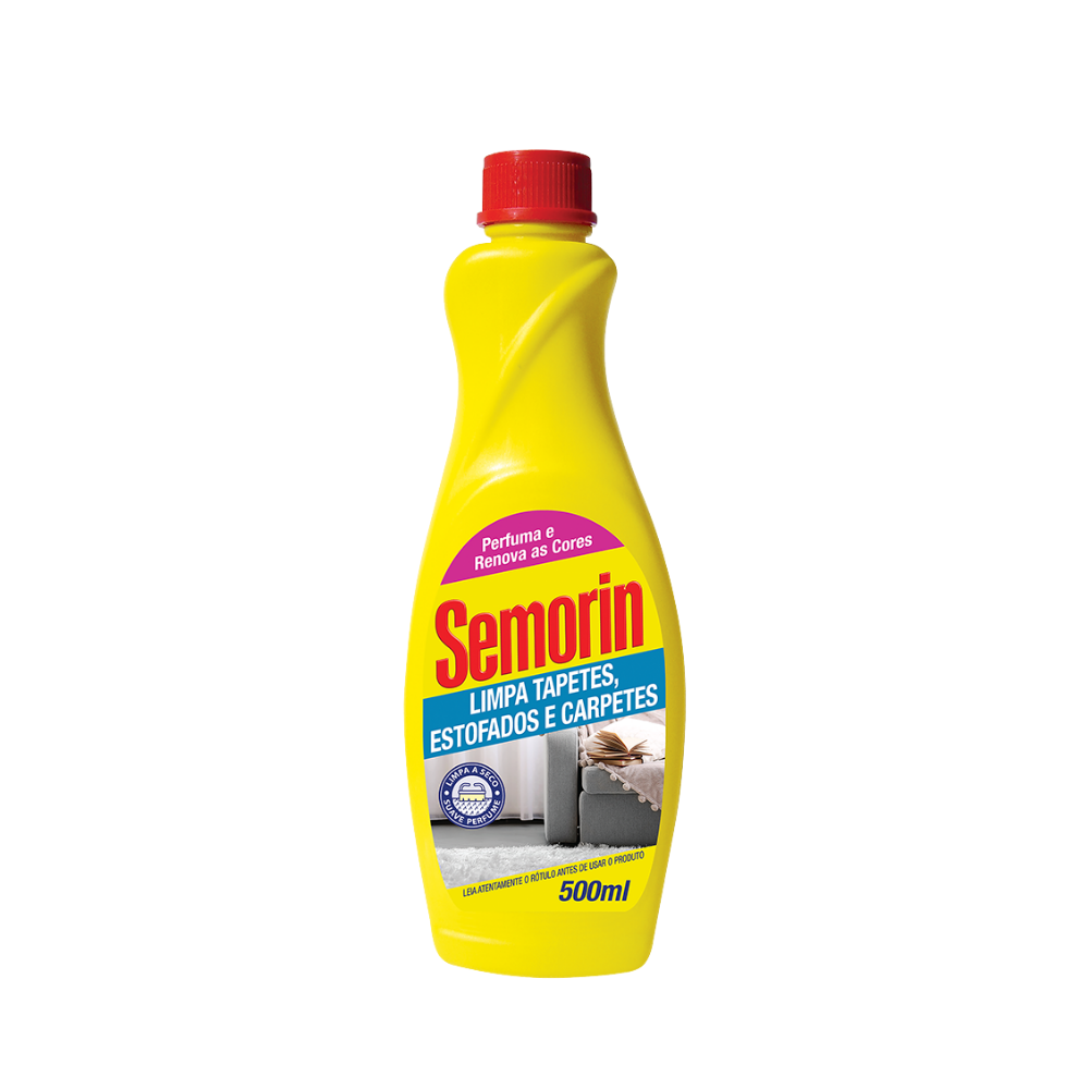 Limpa Carpetes 500ml – Semorin