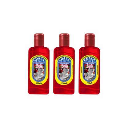 Limpador Perfumado Cereja e Avelã 120ml Com 3 Unidades - Coala