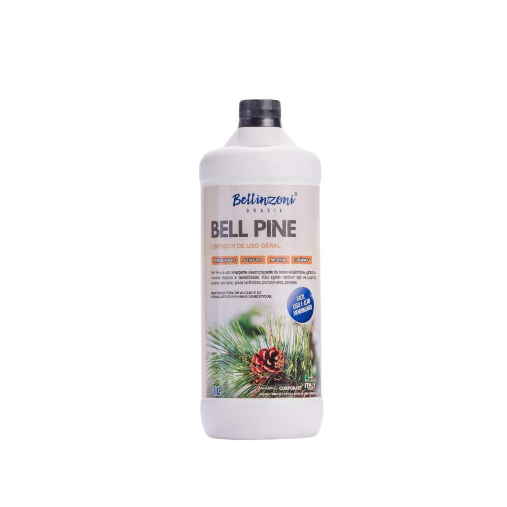 Limpador Bell Pine 1L Bellinzoni