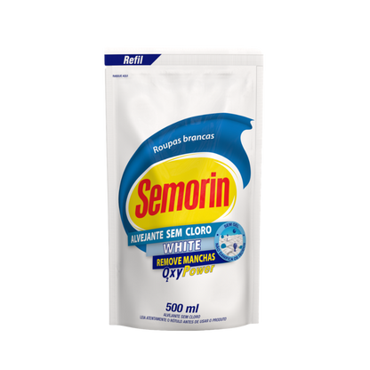 Alvejante Sem Cloro White 500ml – Semorin