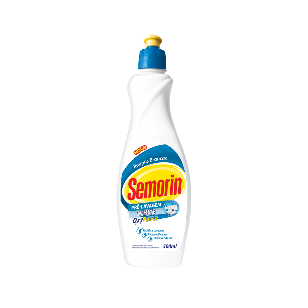 Pré-Lavagem White 500ml – Semorin