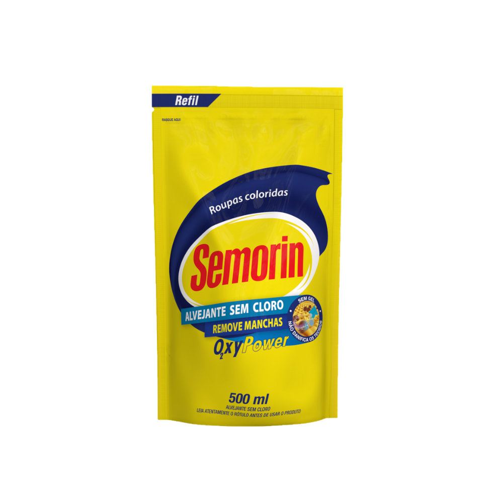 Alvejante Sem Cloro 500ml – Semorin