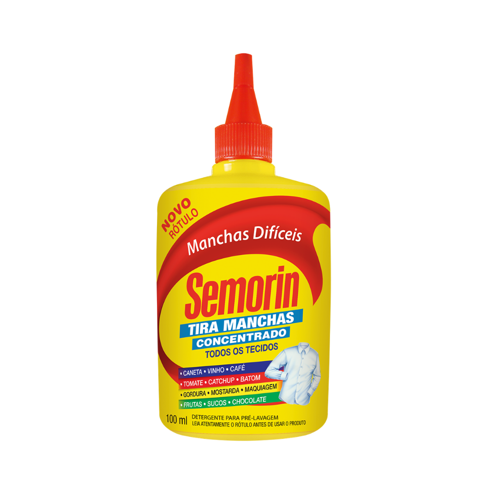 Tira Manchas 100ml - Semorin