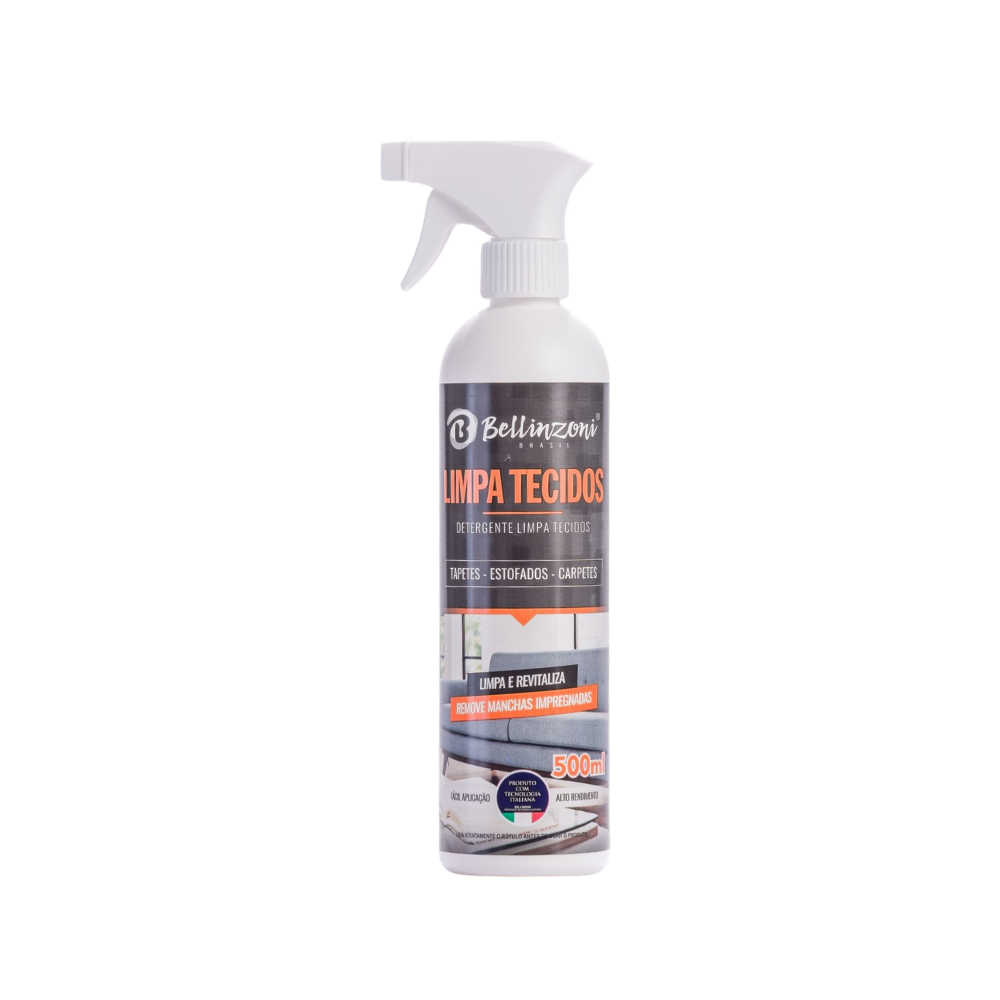 Limpa Tecidos Spray 500ml Bellinzoni