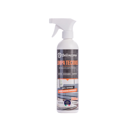 Limpa Tecidos Spray 500ml Bellinzoni