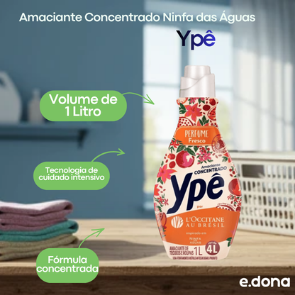 Amaciante Concentrado Ninfa das Águas 1L Ypê