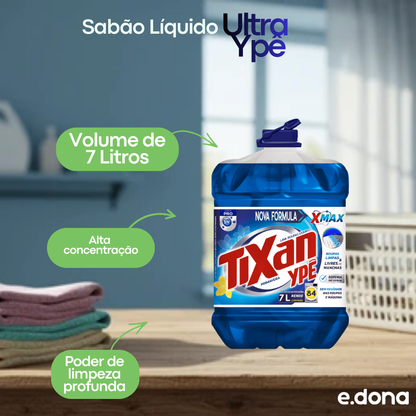 Sabão Líquido 7L Pro Ultra Ypê