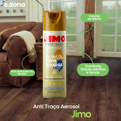 Anti Traça Aerosol 300ml Jimo