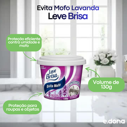 Evita Mofo Lavanda Leve Brisa 130g