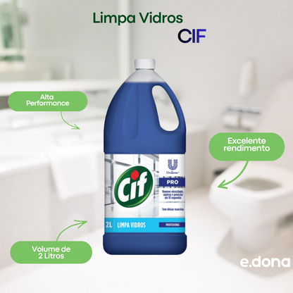 Limpa Vidros 2 Litros CIF