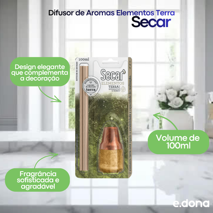 Difusor de Aromas Elementos Terra Secar 100ml