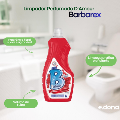 Limpador Perfumado 1L Barbarex D’Amour