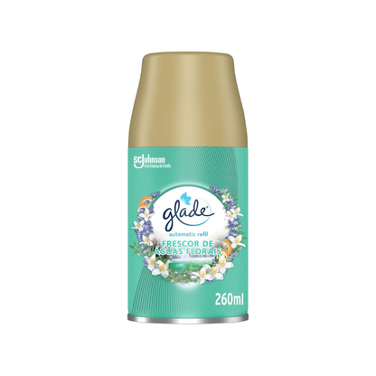 Odorizador de Ar Águas Florais Glade Refil 260ml Promocional