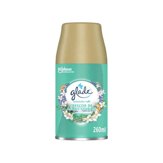 Odorizador de Ar Águas Florais Glade Refil 260ml Promocional