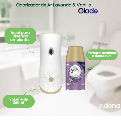 Odorizador de Ar Lavanda & Vanilla Glade Refil 260ml promocional