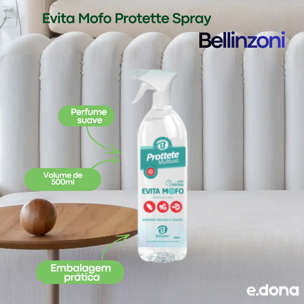 Evita Mofo Protette Spray 500ml Bellinzoni