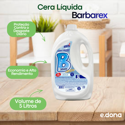 Cera Líquida 5 Litros Barbarex