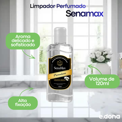 Limpador Perfumado 120ml Orquídea Branca Senamax