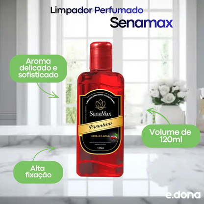 Limpador Perfumado 120ml Cereja e Avelã Senamax