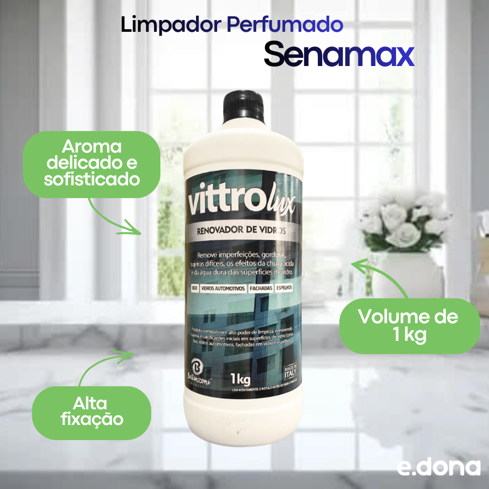Limpa Vidro 1kg Vittrolux Bellinzoni