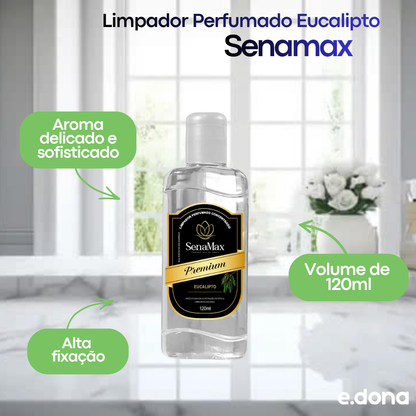 Limpador Perfumado 120ml Eucalipto Senamax