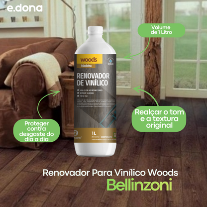 Renovador Para Vinílico 1L Woods Bellinzoni
