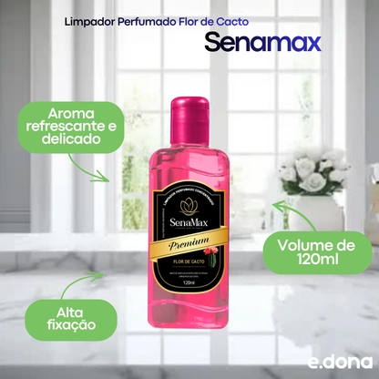 Limpador Perfumado 120ml Flor de Cacto Senamax