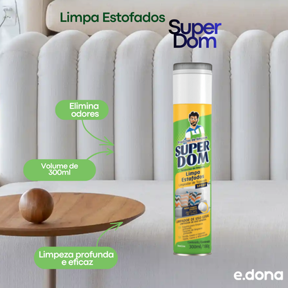 Limpa Estofados 300ml Super Dom