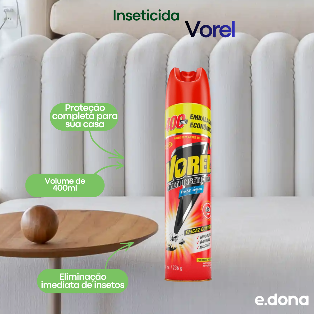 Inseticida Vorel 400ml
