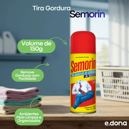 Tira Gordura 150ml - Semorin