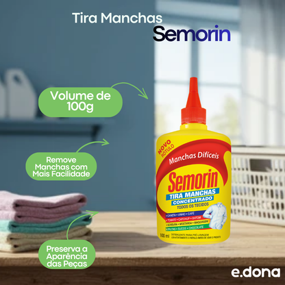 Tira Manchas 100ml - Semorin