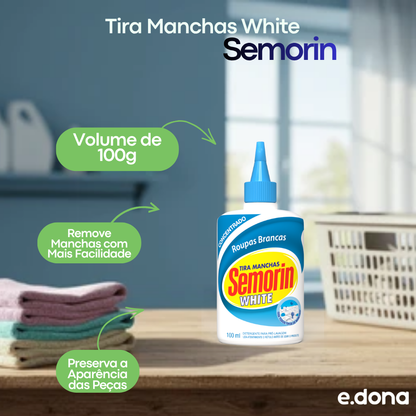 Tira Manchas White 100ml – Semorin