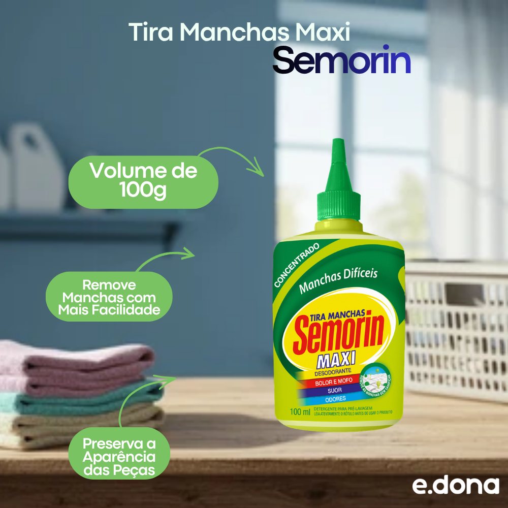 Tira Manchas Maxi 100ml – Semorin