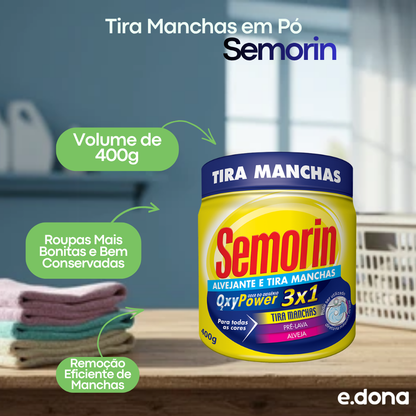 Tira Manchas em Pó 400g – Semorin