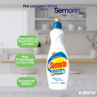 Pré-Lavagem White 500ml – Semorin