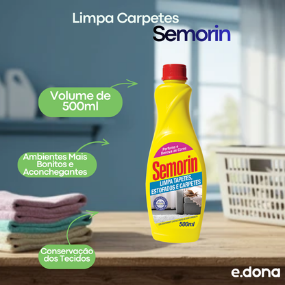 Limpa Carpetes 500ml – Semorin
