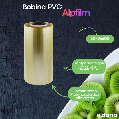 Bobina PVC 30x9x600 Alpfilm