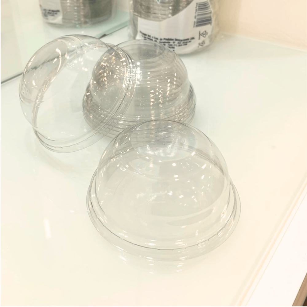 Tampa Bolha Sem Furo para Copos de 400ml, 440ml, 500ml e 550ml Altacoppo Pacote com 50 Unidades