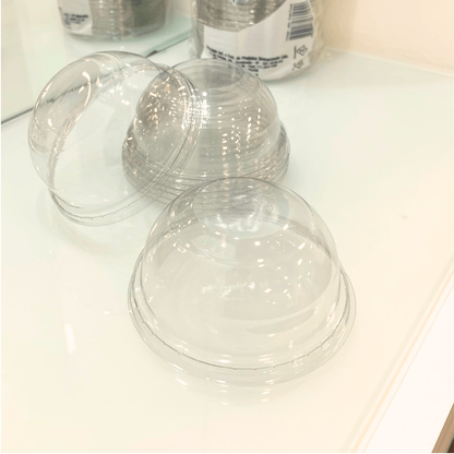 Tampa Bolha Sem Furo para Copos de 400ml, 440ml, 500ml e 550ml Altacoppo Pacote com 50 Unidades