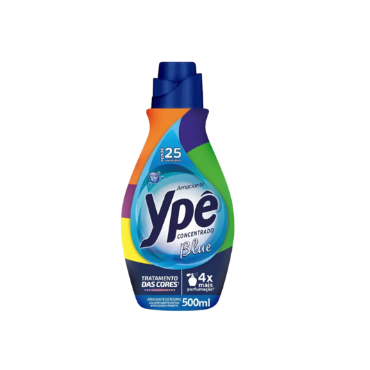 Amaciante Concentrado Blue Ypê 500ml