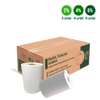 Papel Toalha Bobina 100% celulose 30gr Ipel Indaial com 6 rolos de 200 metros
