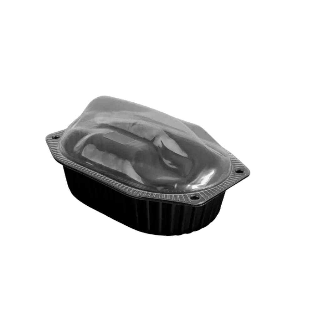 Embalagem Plástica para Frango Assado G100 Galvonotek - 100 unidades