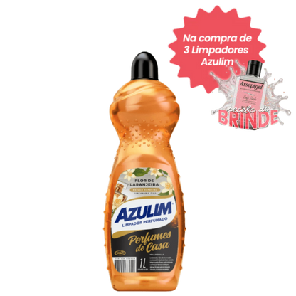 Limpador 1 Litro Flor de Laranjeira Azulim