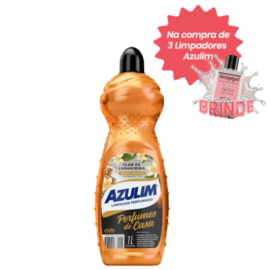 Limpador 1 Litro Flor de Laranjeira Azulim