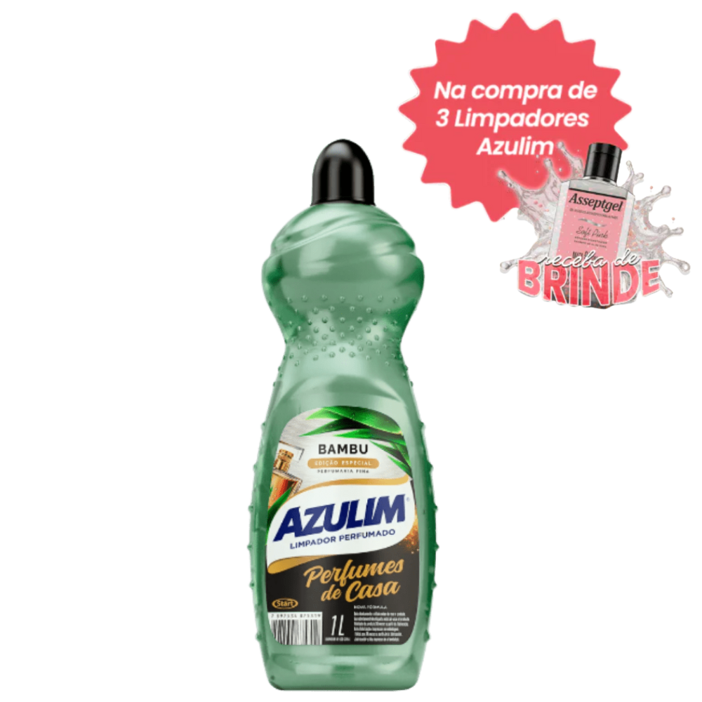Limpador 1L Bambu Azulim