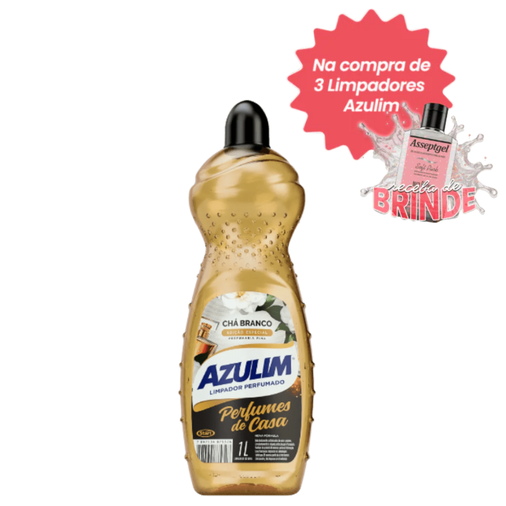 Limpador 1 Litro Chá Branco Azulim